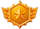 Gold affiliate tier medal