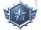 Silver affiliate tier medal